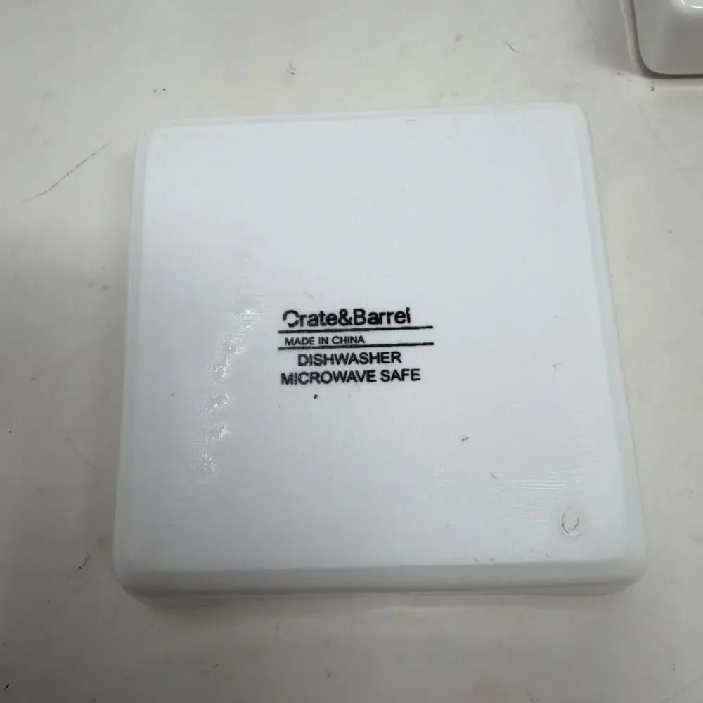 Crate & Barrel 2 7/8